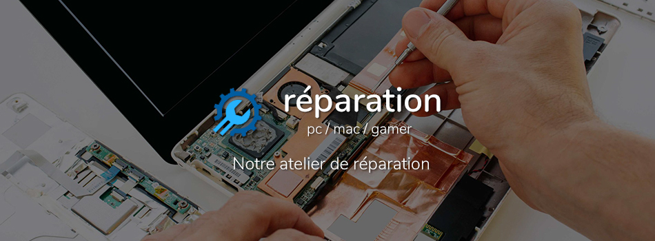 Atelier de réparation informatique - smartphone et tablette